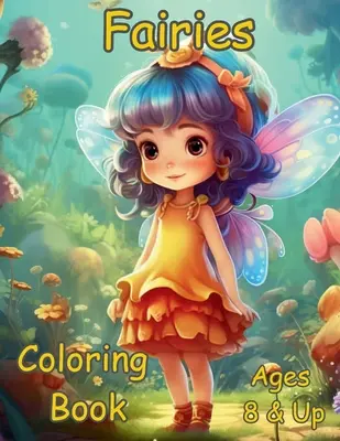 Livre de coloriage des fées - Fairies Coloring Book