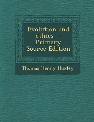 Evolution et éthique - Evolution and Ethics