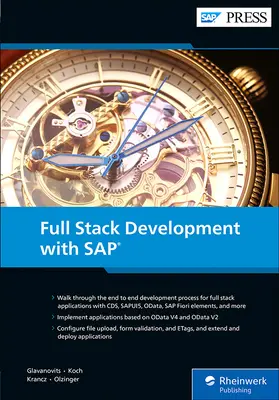 Développement de la pile complète avec SAP - Full Stack Development with SAP