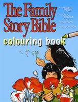 L'histoire de la famille : livre de coloriage biblique, paquet de 10 - The Family Story Bible Colouring Book 10-Pack