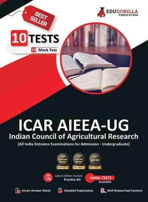 Icar Aieea Ug : All India Entrance Examination for Admission 2023 - 10 tests blancs complets (physique, chimie, mathématiques, biologie) - Icar Aieea Ug: All India Entrance Examination for Admission 2023 - 10 Full Length Mock Tests (Physics, Chemistry, Mathematics, Biolog