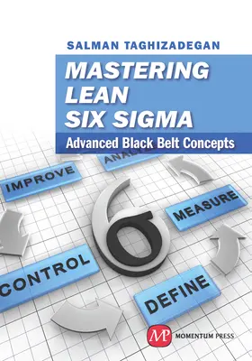 Maîtrise de Lean Six Sigma : Concepts avancés de la ceinture noire - Mastering Lean Six Sigma: Advanced Black Belt Concepts