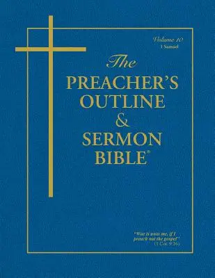 Bible de prédication et de sermons - KJV-1 Samuel - Preacher's Outline & Sermon Bible-KJV-1 Samuel