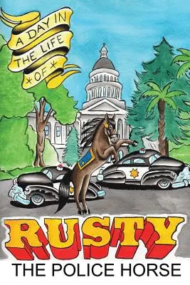 Une journée dans la vie de Rusty, le cheval policier - A Day in the Life of Rusty the Police Horse