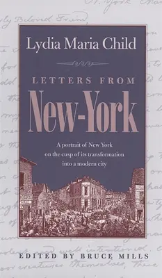 Lettres de New-York - Letters from New-York