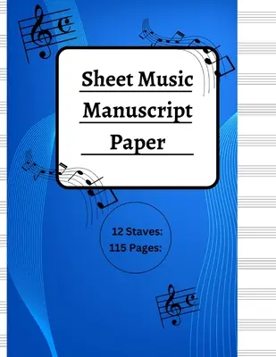 Manuscrit de musique - Music Manuscript Paper