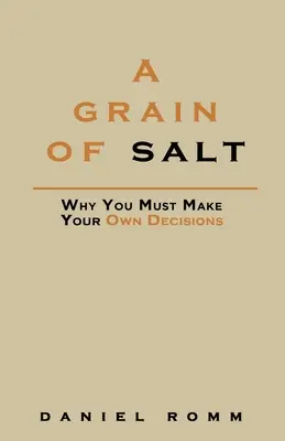 Un grain de sel - A Grain of Salt