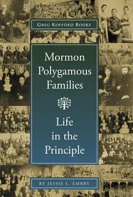 Familles polygames mormones : La vie dans le principe - Mormon Polygamous Families: Life in the Principle