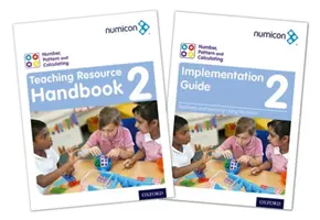 Numicon : Les nombres, les formes et le calcul - 2 kits d'enseignement - Numicon: Number, Pattern and Calculating 2 Teaching Pack