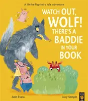Attention, loup&nbsp;! Il y a une méchante dans votre livre - Watch Out, Wolf! There's a Baddie in Your Book