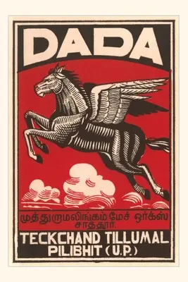 Journal d'époque Dada, Pégase - Vintage Journal Dada, Pegasus