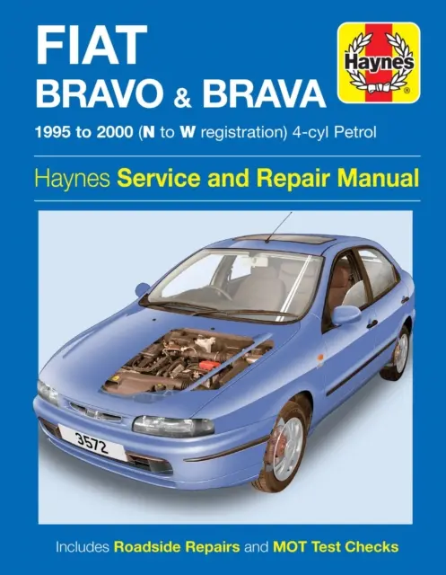 Fiat Bravo & Brava Petrol (95 - 00) N To W