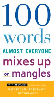 100 mots que presque tout le monde mélange ou confond - 100 Words Almost Everyone Mixes Up or Mangles