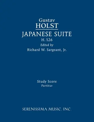 Suite japonaise, H.126 : partition d'étude - Japanese Suite, H.126: Study score