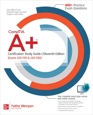 Guide d'étude pour la certification Comptia A+, onzième édition (examens 220-1101 et 220-1102) - Comptia A+ Certification Study Guide, Eleventh Edition (Exams 220-1101 & 220-1102)