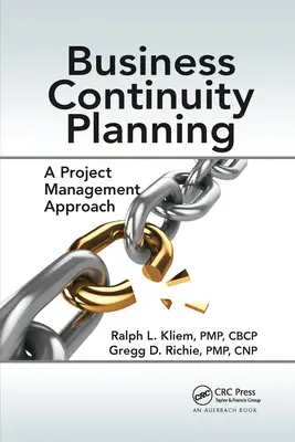 Planification de la continuité des activités : Une approche de la gestion de projet - Business Continuity Planning: A Project Management Approach