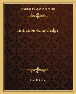 Initiation à la connaissance - Initiation-Knowledge