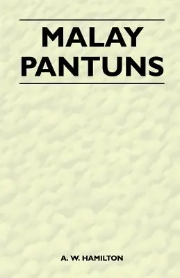 Pantouns malais - Malay Pantuns