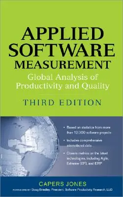 Mesure appliquée des logiciels : Analyse globale de la productivité et de la qualité - Applied Software Measurement: Global Analysis of Productivity and Quality