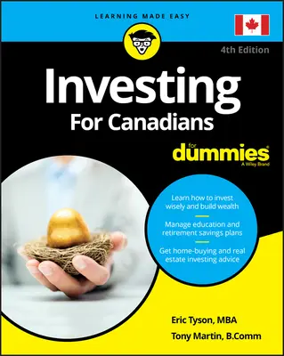 Investir pour les Canadiens pour les Nuls - Investing for Canadians for Dummies