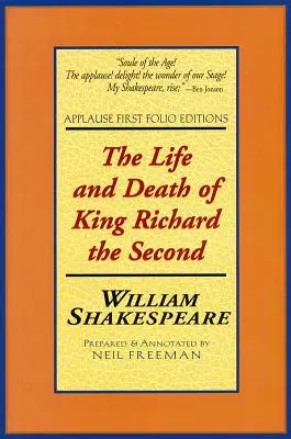 La vie et la mort du roi Richard II - The Life and Death of King Richard the Second