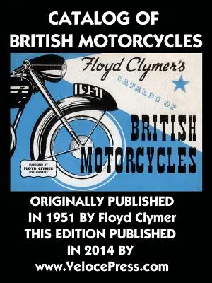 Catalogue des motos britanniques - Catalog of British Motorcycles