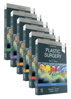 Chirurgie plastique : Ensemble de 6 volumes - Plastic Surgery: 6-Volume Set