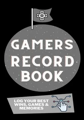 Carnet de jeux - Gamer Record Book