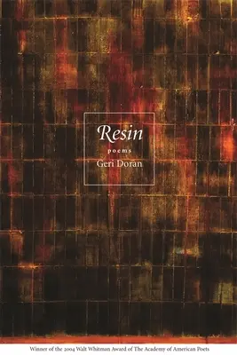 Résine : Poèmes - Resin: Poems