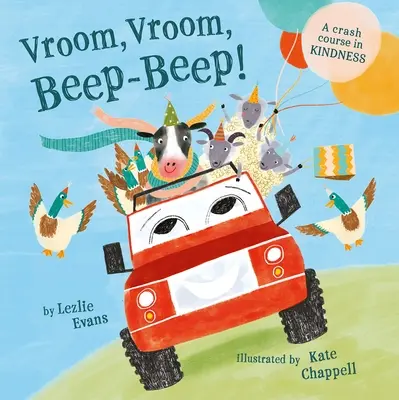 Vroom Vroom Beep Beep (édition américaine) : Un cours accéléré sur la gentillesse - Vroom Vroom Beep Beep (Us Edition): A Crash Course in Kindness