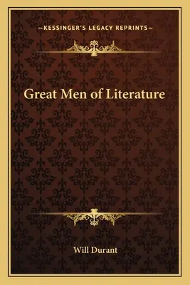 Les grands hommes de la littérature - Great Men of Literature