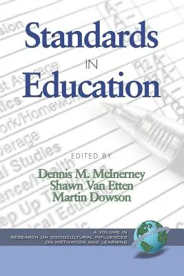 Les normes dans l'éducation (PB) - Standards in Education (PB)