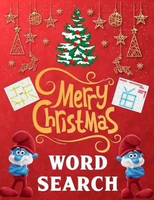 Joyeux Noël : Casse-tête en gros caractères pour les adultes, les enfants et tout le monde pour les 25 jours de Noël. - Merry christmas word search.: Easy Large Print word search Puzzle Book for Adults, Kids & Everyone for the 25 Days of Christmas.