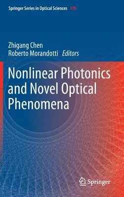 Photonique non linéaire et nouveaux phénomènes optiques - Nonlinear Photonics and Novel Optical Phenomena