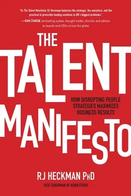 Le Manifeste des Talents (Pb) - The Talent Manifesto (Pb)