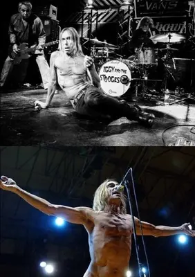 Iggy et les Stooges - Iggy and the Stooges