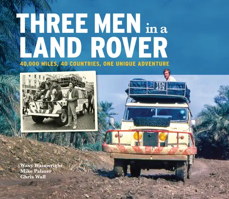 Trois hommes dans une Land-Rover - Three Men in a Land-Rover