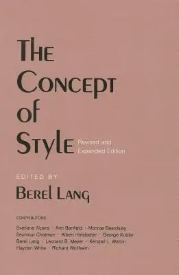 Le concept de style - The Concept of Style