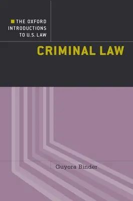 Droit pénal - Criminal Law