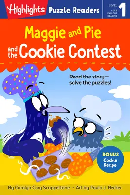 Maggie et Pie et le concours de biscuits - Maggie and Pie and the Cookie Contest