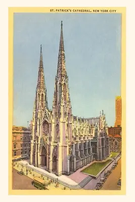 Journal d'époque Cathédrale Saint-Patrick, New York City - Vintage Journal St. Patrick's Cathedral, New York City