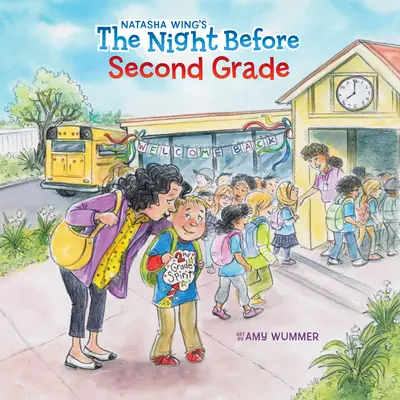 La nuit avant le CE1 - The Night Before Second Grade