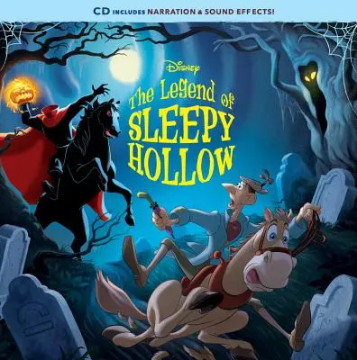 La Légende de Sleepy Hollow [Avec CD Audio] - The Legend of Sleepy Hollow [With Audio CD]