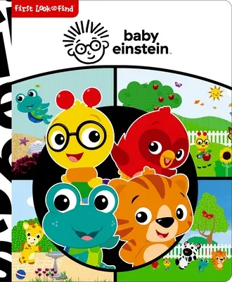 Baby Einstein : Premier regard et première découverte : Premier regard et première recherche - Baby Einstein: First Look and Find: First Look and Find