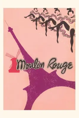 Journal d'époque Affiche du Moulin Rouge - Vintage Journal Moulin Rouge Poster