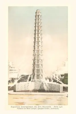 Journal d'époque Foire des arts décoratifs - Vintage Journal Decorative Arts Fair