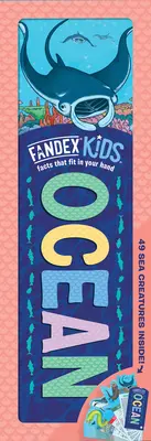 Fandex Kids : Océan : Des faits qui tiennent dans la main : 49 créatures marines à l'intérieur ! - Fandex Kids: Ocean: Facts That Fit in Your Hand: 49 Sea Creatures Inside!