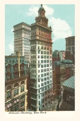 Journal d'époque Gillender Building, New York City - Vintage Journal Gillender Building, New York City