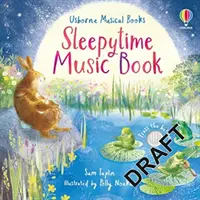 Livre de musique pour l'heure du coucher - Sleepytime Music Book