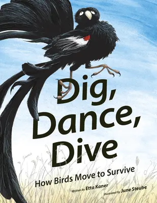 Creuser, danser, plonger : comment les oiseaux se déplacent pour survivre - Dig, Dance, Dive: How Birds Move to Survive